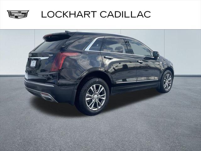 used 2022 Cadillac XT5 car, priced at $30,100