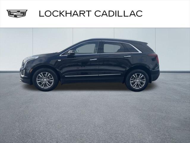 used 2022 Cadillac XT5 car, priced at $30,100