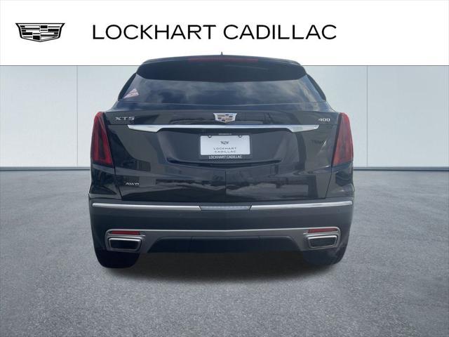 used 2022 Cadillac XT5 car, priced at $30,100