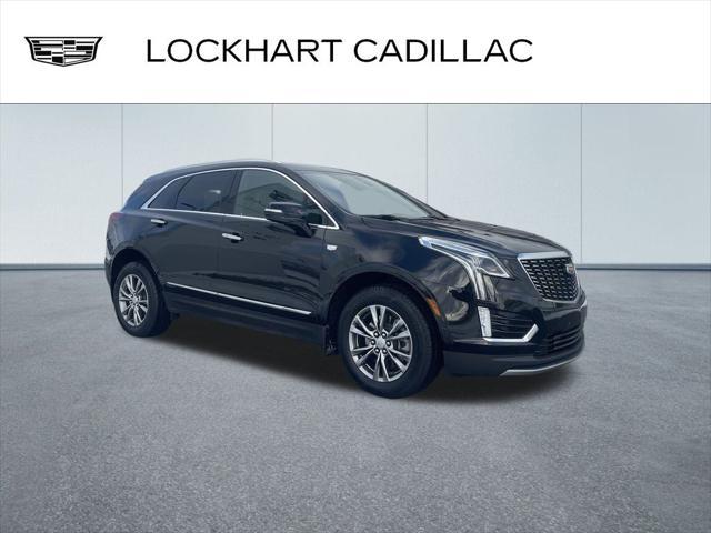 used 2022 Cadillac XT5 car, priced at $32,500