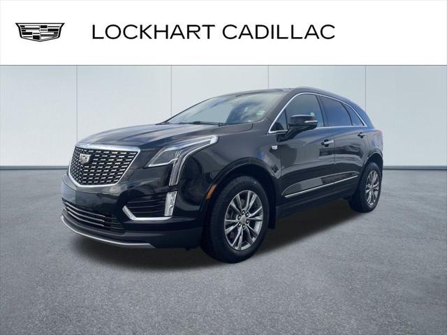 used 2022 Cadillac XT5 car, priced at $30,100