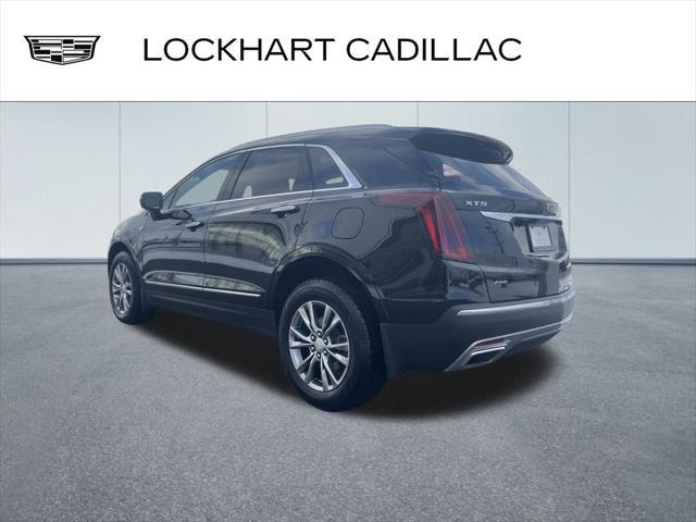 used 2022 Cadillac XT5 car, priced at $30,100