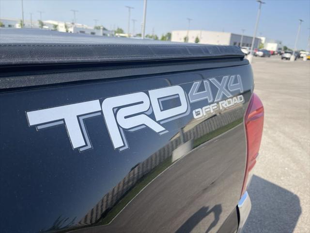 used 2017 Toyota Tacoma car, priced at $25,500