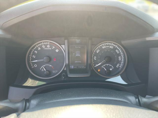 used 2017 Toyota Tacoma car, priced at $25,500