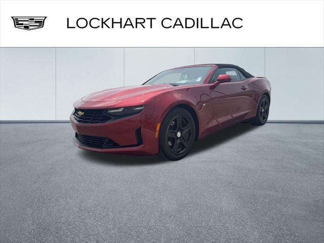 used 2023 Chevrolet Camaro car, priced at $24,996