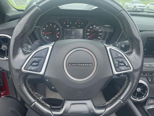 used 2023 Chevrolet Camaro car, priced at $27,208