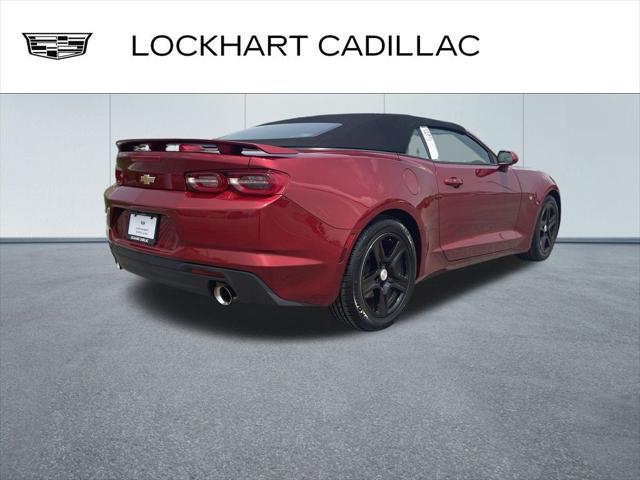 used 2023 Chevrolet Camaro car, priced at $24,996
