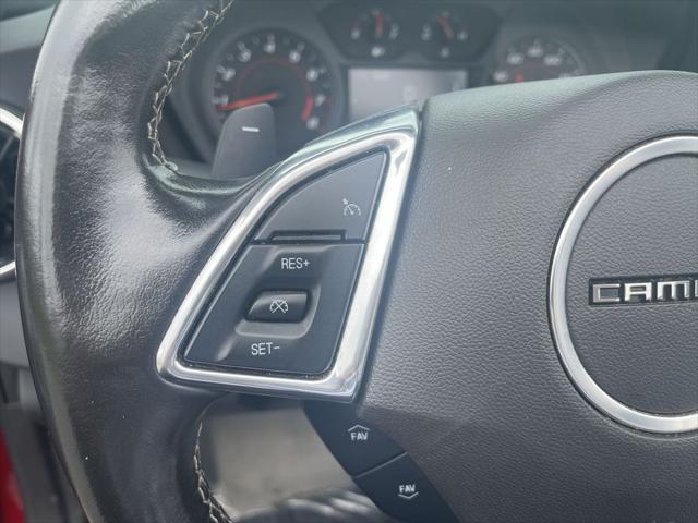 used 2023 Chevrolet Camaro car, priced at $27,208