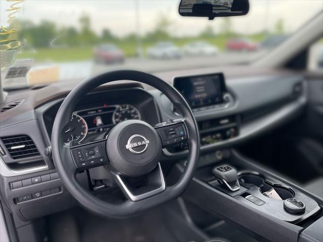 used 2023 Nissan Rogue car, priced at $23,122