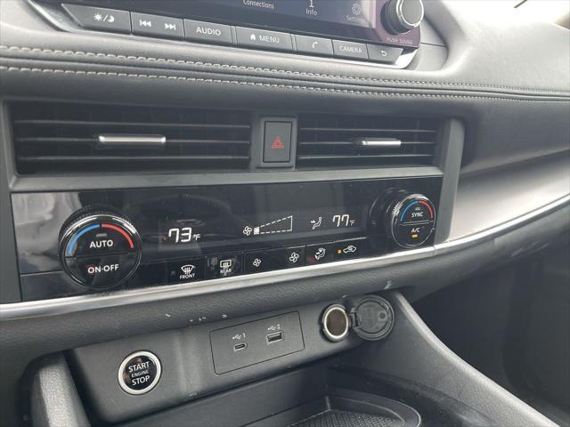 used 2023 Nissan Rogue car, priced at $23,122