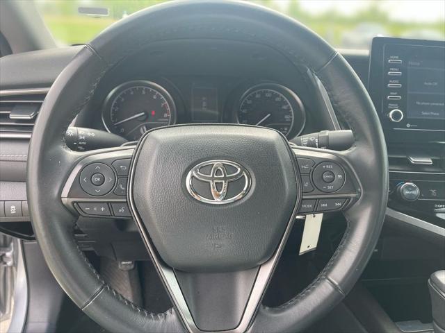 used 2024 Toyota Camry car, priced at $26,866