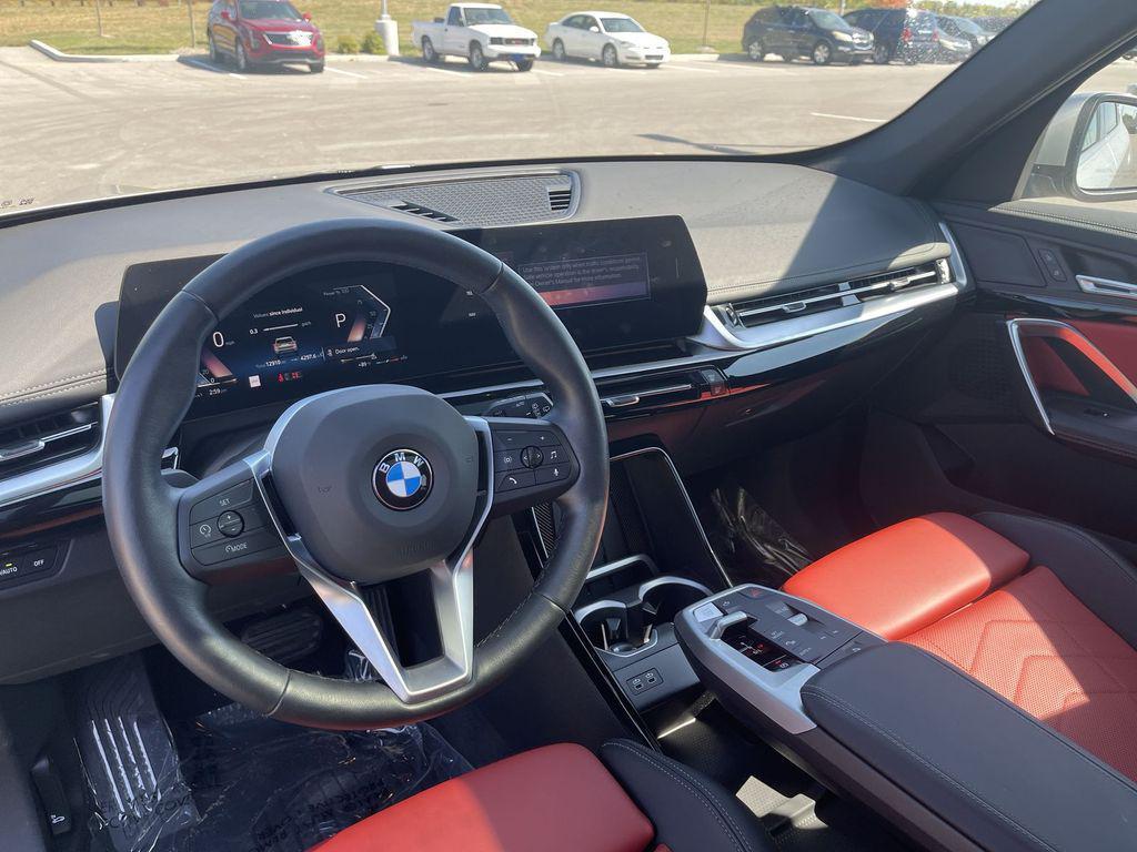 used 2025 BMW X1 car, priced at $35,552