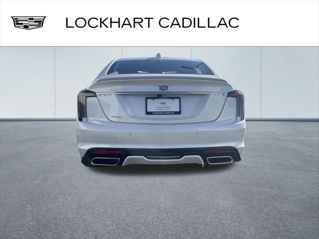 new 2025 Cadillac CT5 car, priced at $60,205