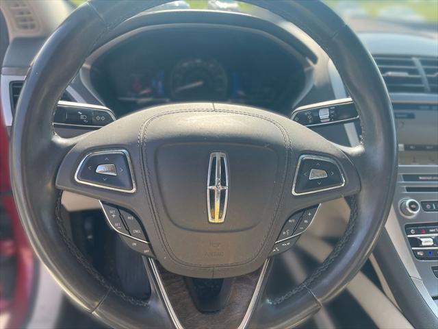used 2017 Lincoln MKZ Hybrid car, priced at $16,000