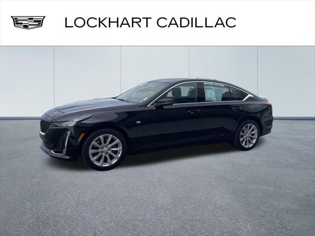used 2024 Cadillac CT5 car, priced at $41,000