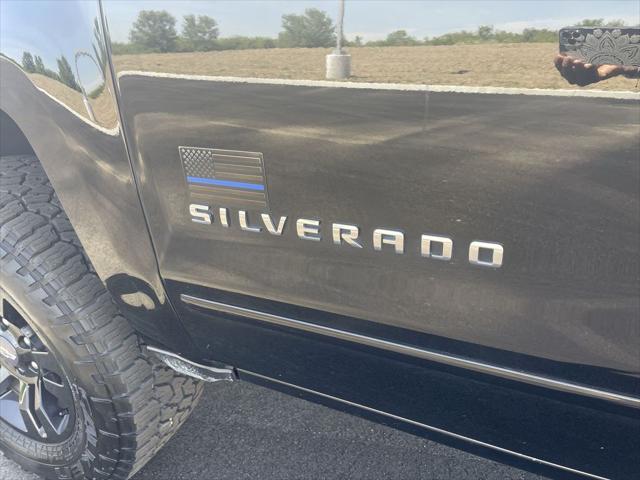 used 2019 Chevrolet Silverado 1500 car, priced at $22,500