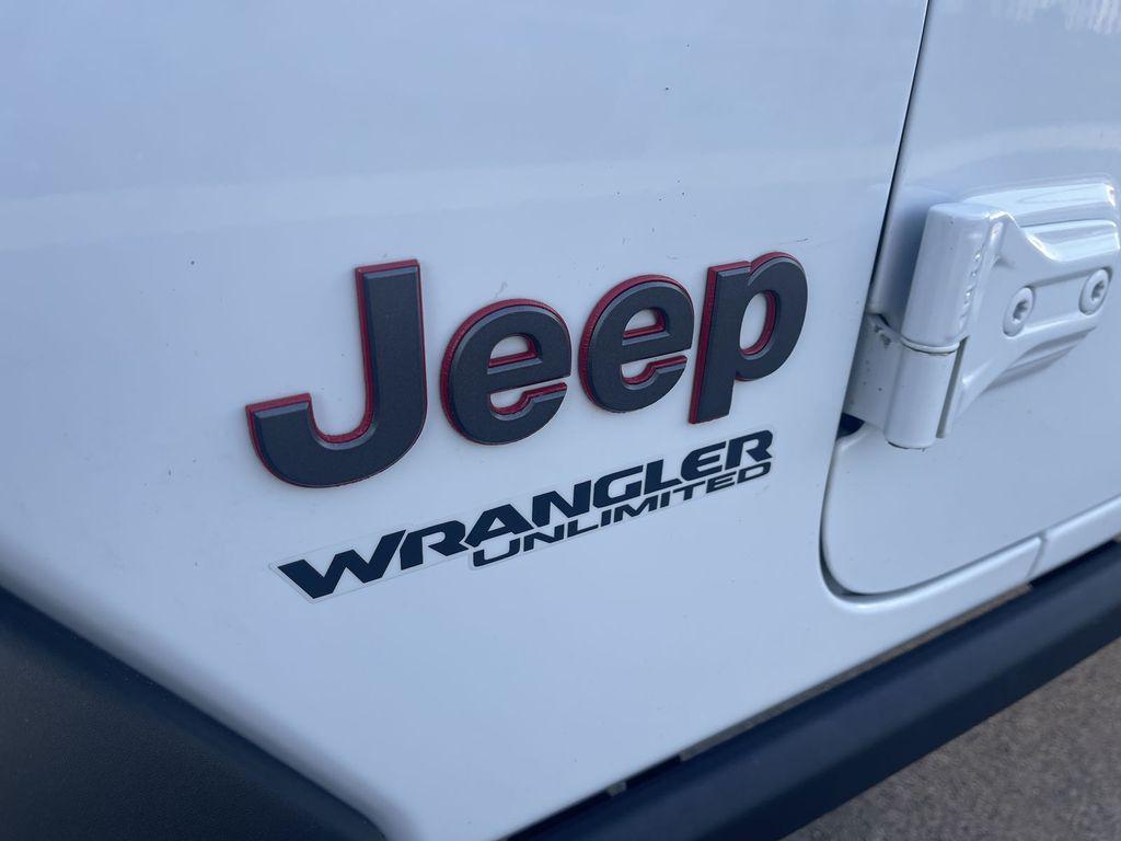 used 2021 Jeep Wrangler Unlimited car, priced at $31,000
