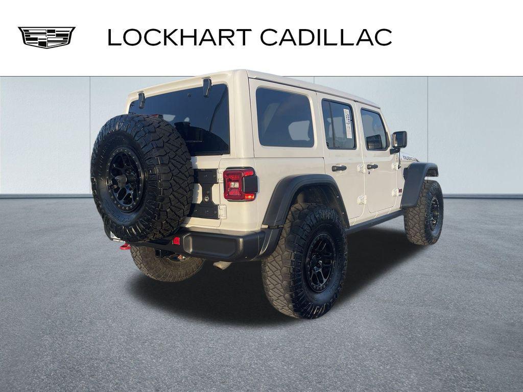 used 2021 Jeep Wrangler Unlimited car, priced at $31,000