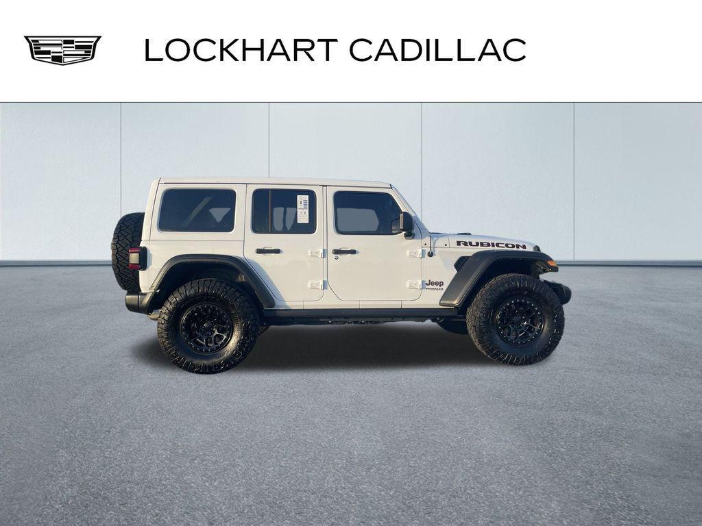 used 2021 Jeep Wrangler Unlimited car, priced at $31,000