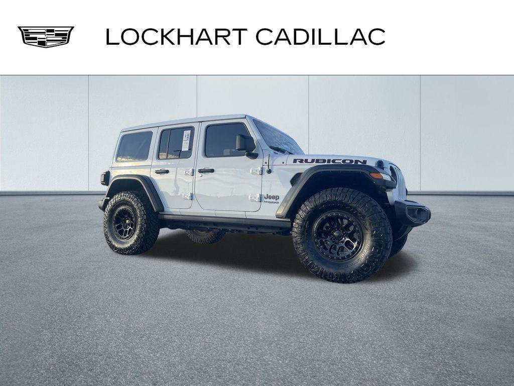 used 2021 Jeep Wrangler Unlimited car, priced at $31,000