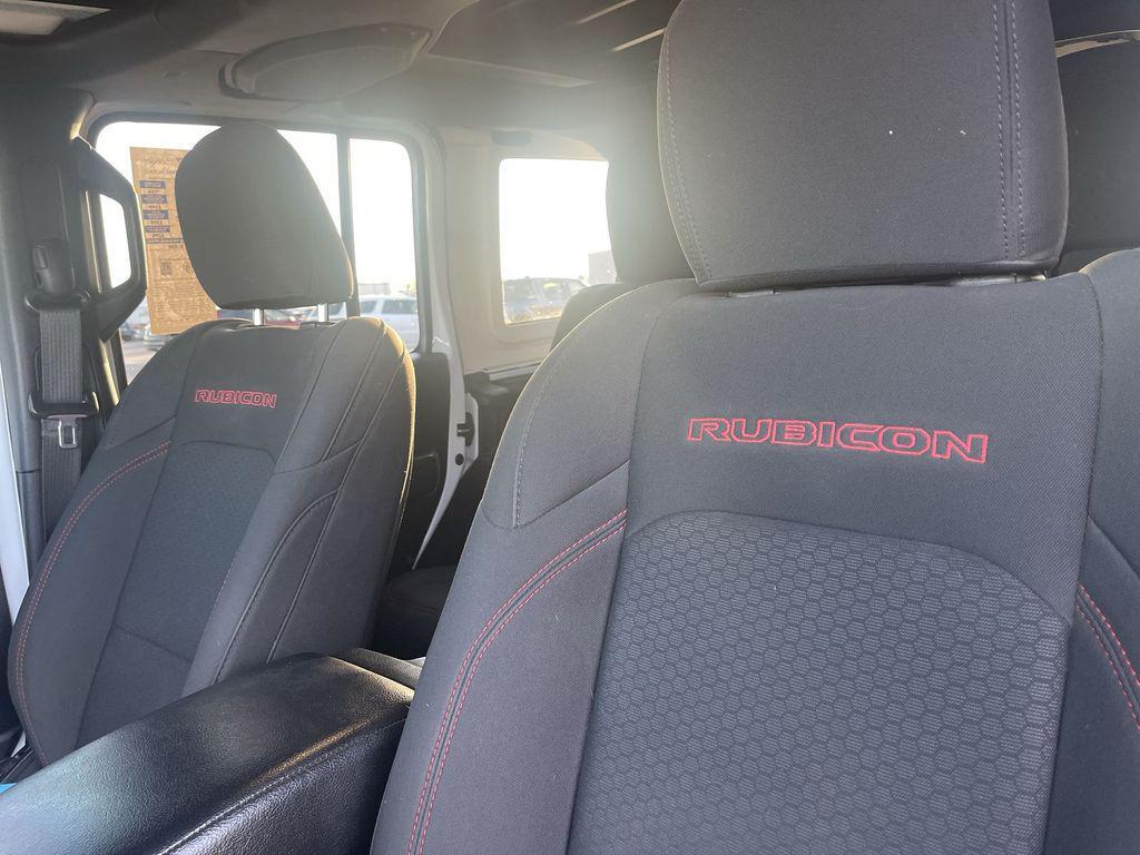 used 2021 Jeep Wrangler Unlimited car, priced at $31,000