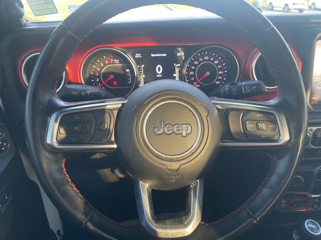 used 2021 Jeep Wrangler Unlimited car, priced at $31,000