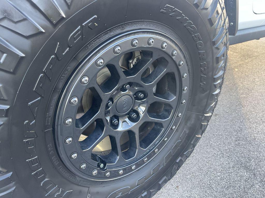 used 2021 Jeep Wrangler Unlimited car, priced at $31,000