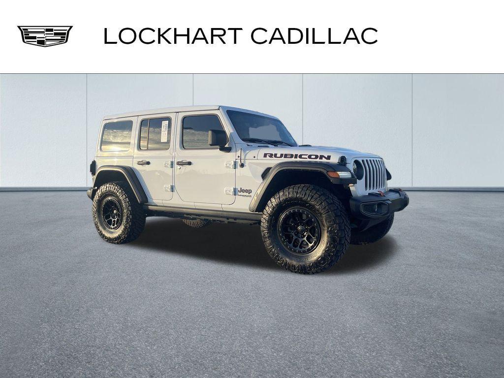 used 2021 Jeep Wrangler Unlimited car, priced at $31,000