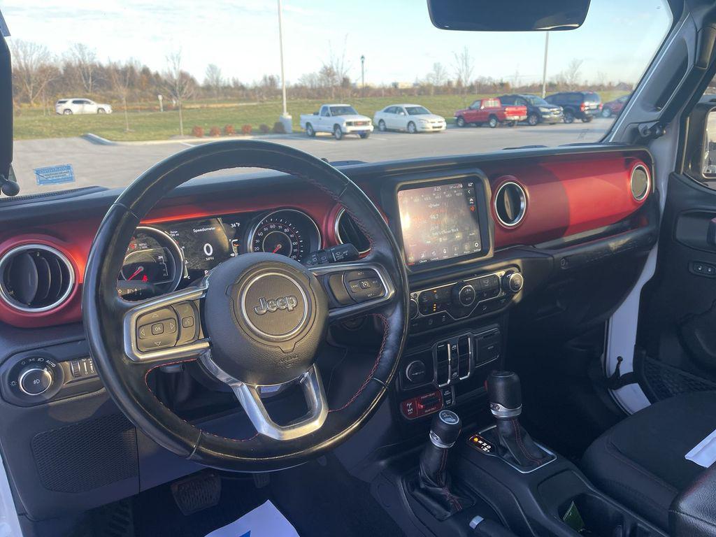 used 2021 Jeep Wrangler Unlimited car, priced at $31,000