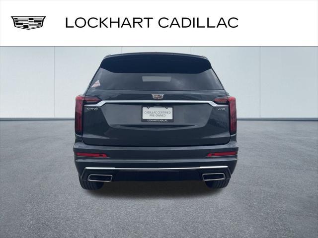 used 2023 Cadillac XT6 car, priced at $39,803