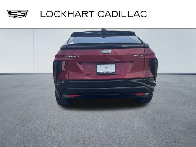 new 2024 Cadillac LYRIQ car