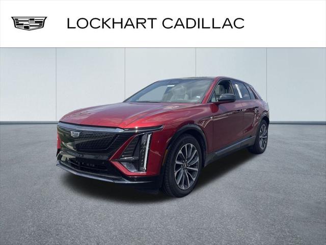 new 2024 Cadillac LYRIQ car, priced at $74,210