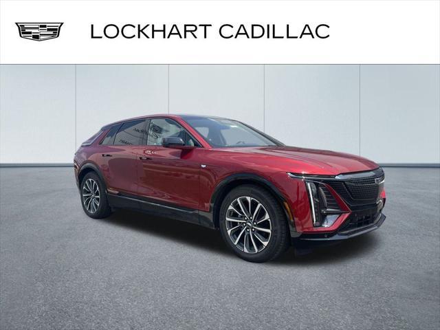 new 2024 Cadillac LYRIQ car, priced at $74,210