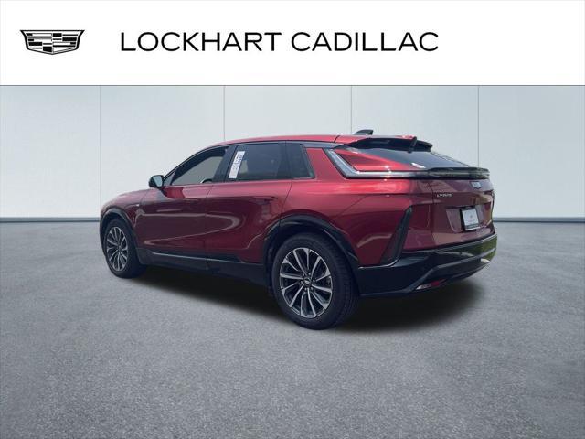 new 2024 Cadillac LYRIQ car, priced at $74,210