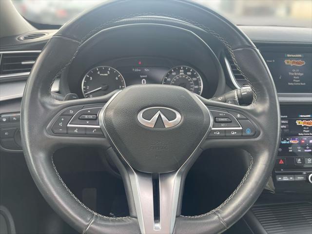 used 2021 INFINITI QX50 car, priced at $27,000