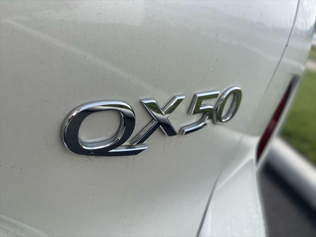 used 2021 INFINITI QX50 car, priced at $27,000