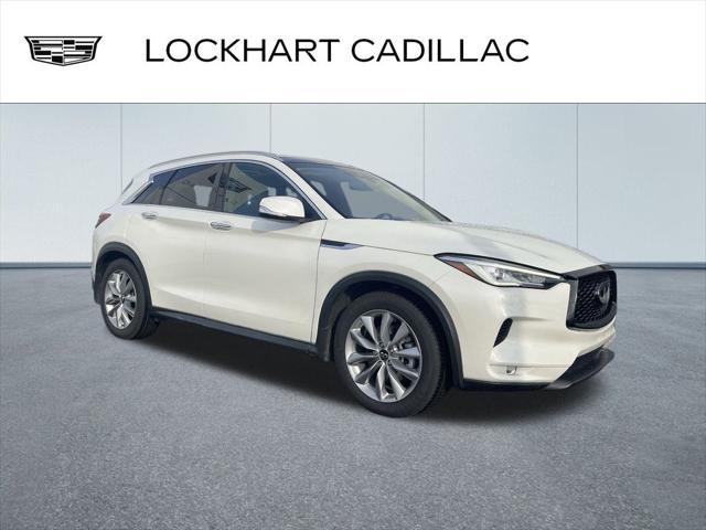 used 2021 INFINITI QX50 car, priced at $27,000