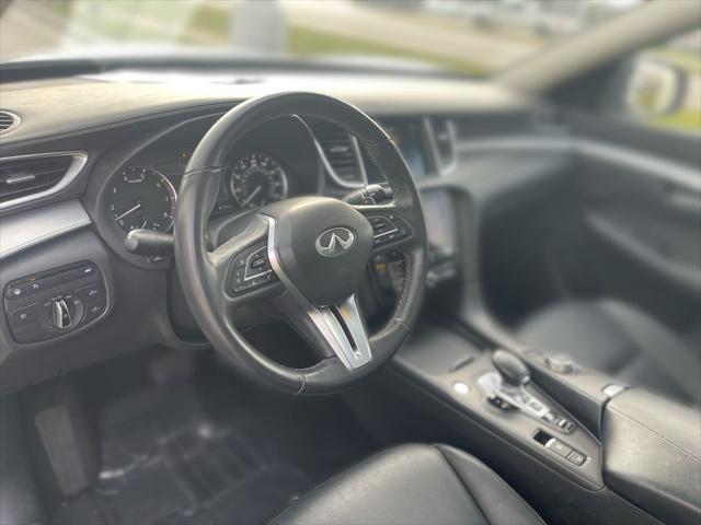 used 2021 INFINITI QX50 car, priced at $27,000