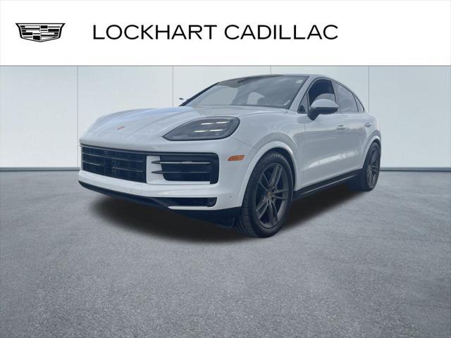 used 2024 Porsche Cayenne car, priced at $84,499