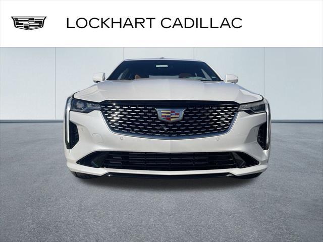 new 2025 Cadillac CT4 car, priced at $48,365