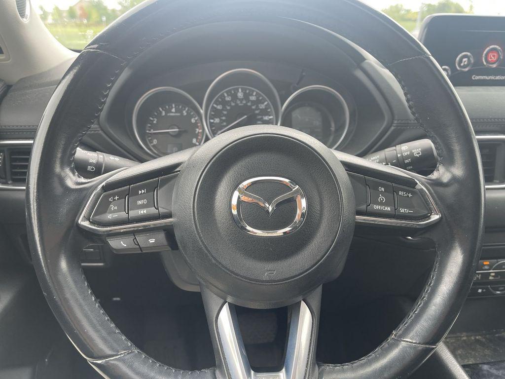 used 2017 Mazda CX-5 car, priced at $20,000