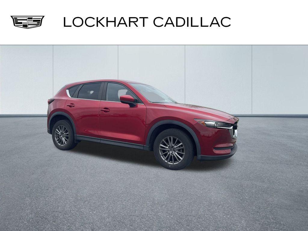used 2017 Mazda CX-5 car, priced at $20,000