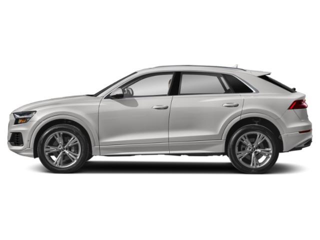 used 2022 Audi Q8 car, priced at $43,494