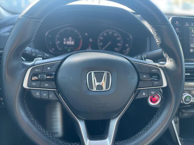 used 2022 Honda Accord car, priced at $26,000