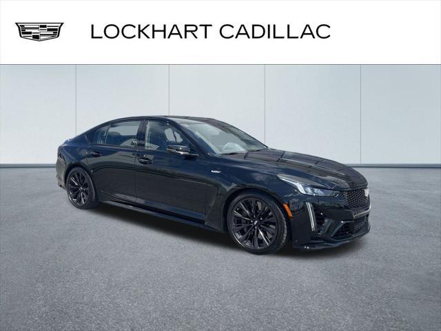 used 2023 Cadillac CT5-V car, priced at $94,000