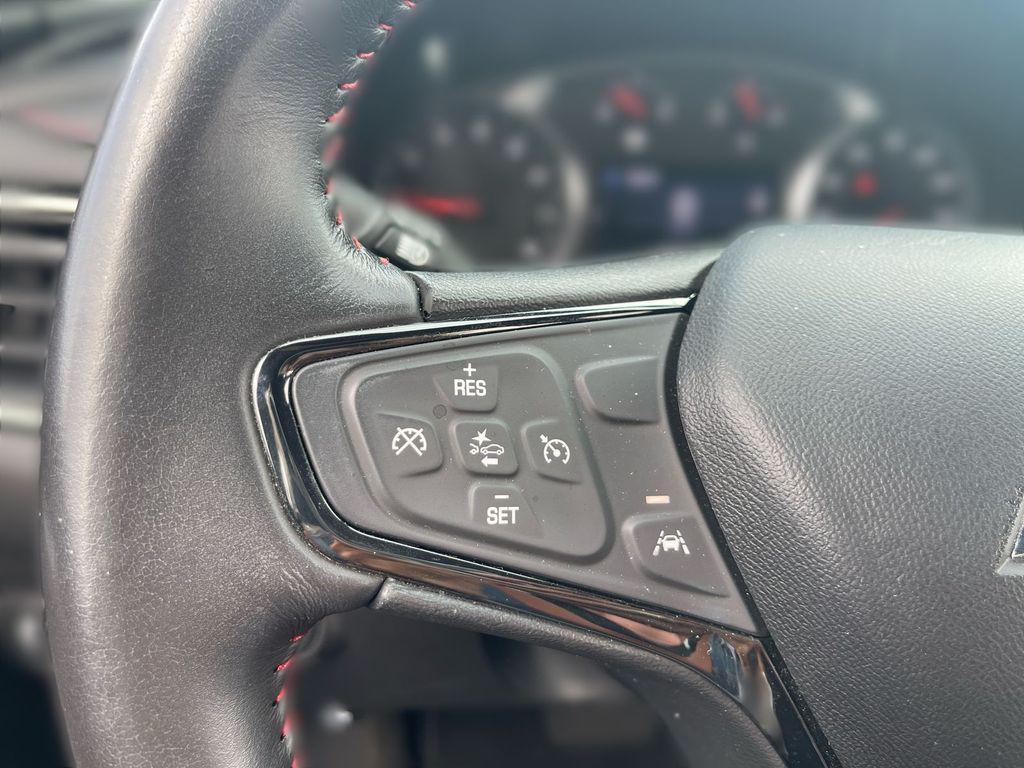 used 2022 Chevrolet Equinox car, priced at $23,633