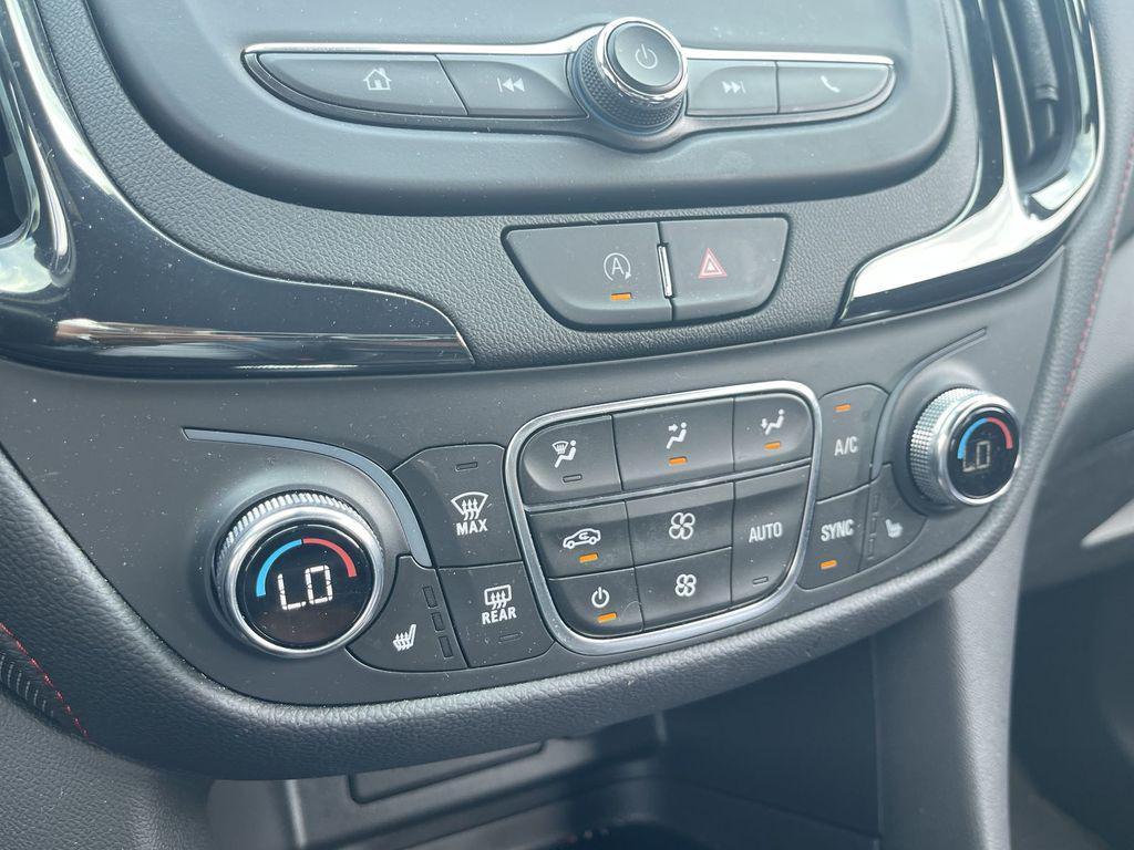 used 2022 Chevrolet Equinox car, priced at $23,633