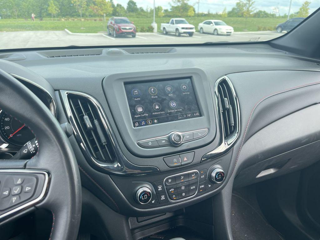 used 2022 Chevrolet Equinox car, priced at $23,633