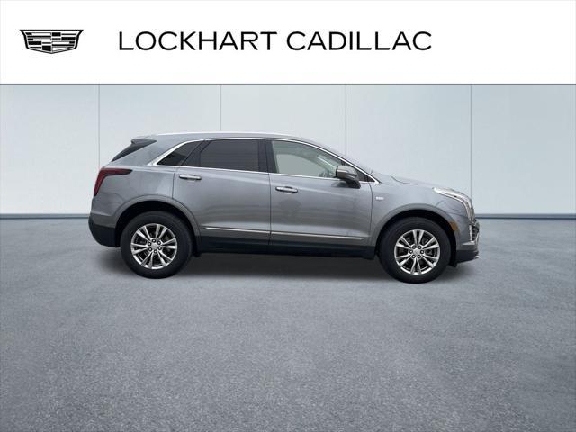 used 2022 Cadillac XT5 car, priced at $30,900