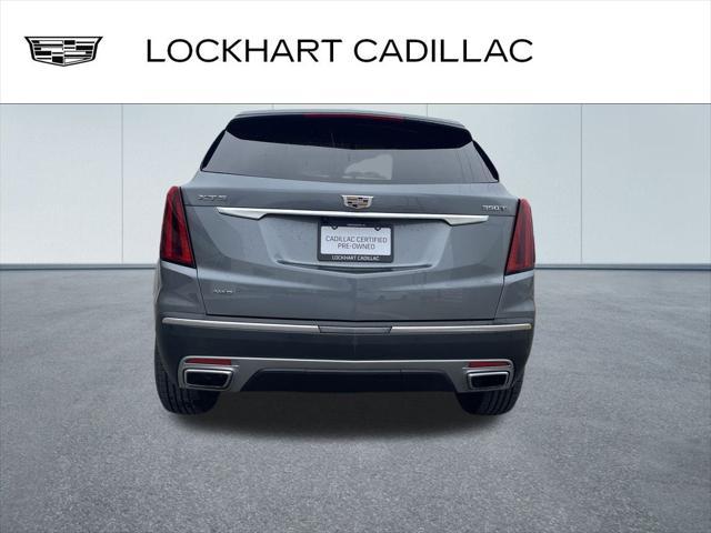 used 2022 Cadillac XT5 car, priced at $30,900